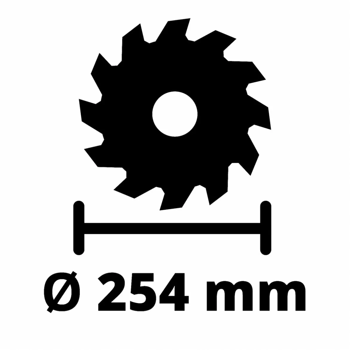 Tischkreissäge TC-TS 254 U