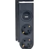 Tischsteckdosenleiste klemmbar 2x Strommit USB-C/A