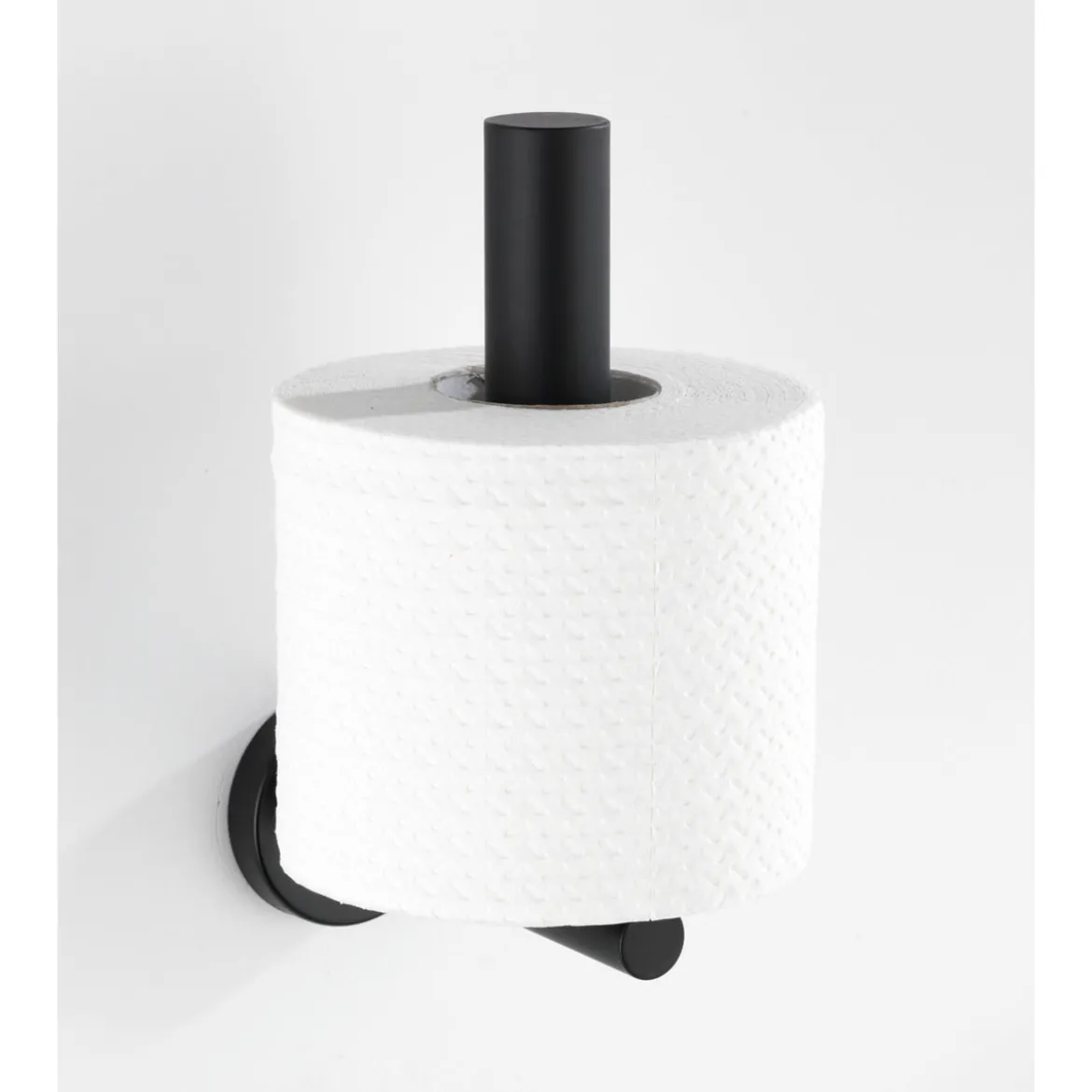 Toiletten-Ersatzrollenhalter BosioBlack