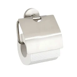 Toilettenpapierhalter m Deckel Cubamatt