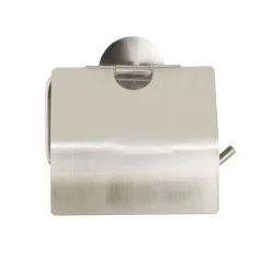 Toilettenpapierhalter m Deckel Cubamatt