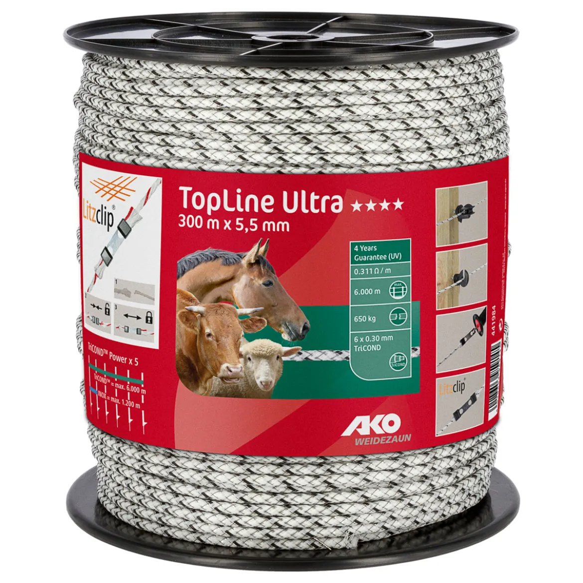 TopLine Ultra Seil geflochten