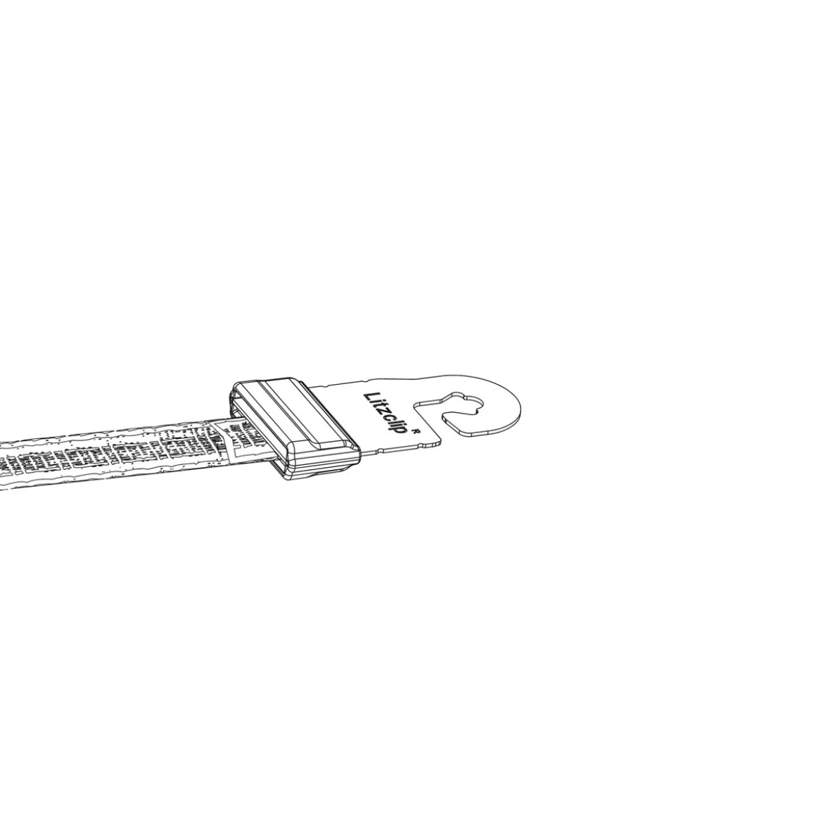 Torgriff Niro schwarz 2 cm 5 Stück
