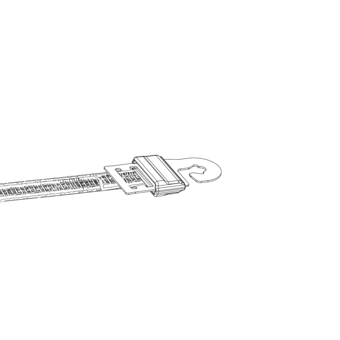 Torgriff Niro schwarz 2 cm 5 Stück