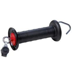 Torgriff-Set mit Seilschnellverbinder 9-teilig schwarz