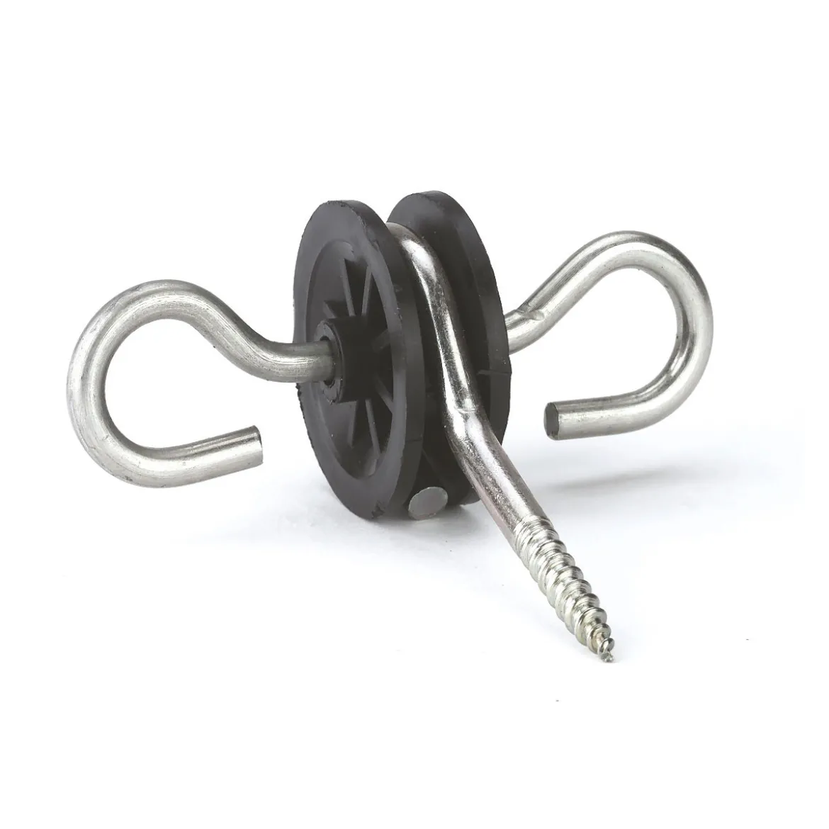 Torgriff-Set mit Seilschnellverbinder 9-teilig schwarz