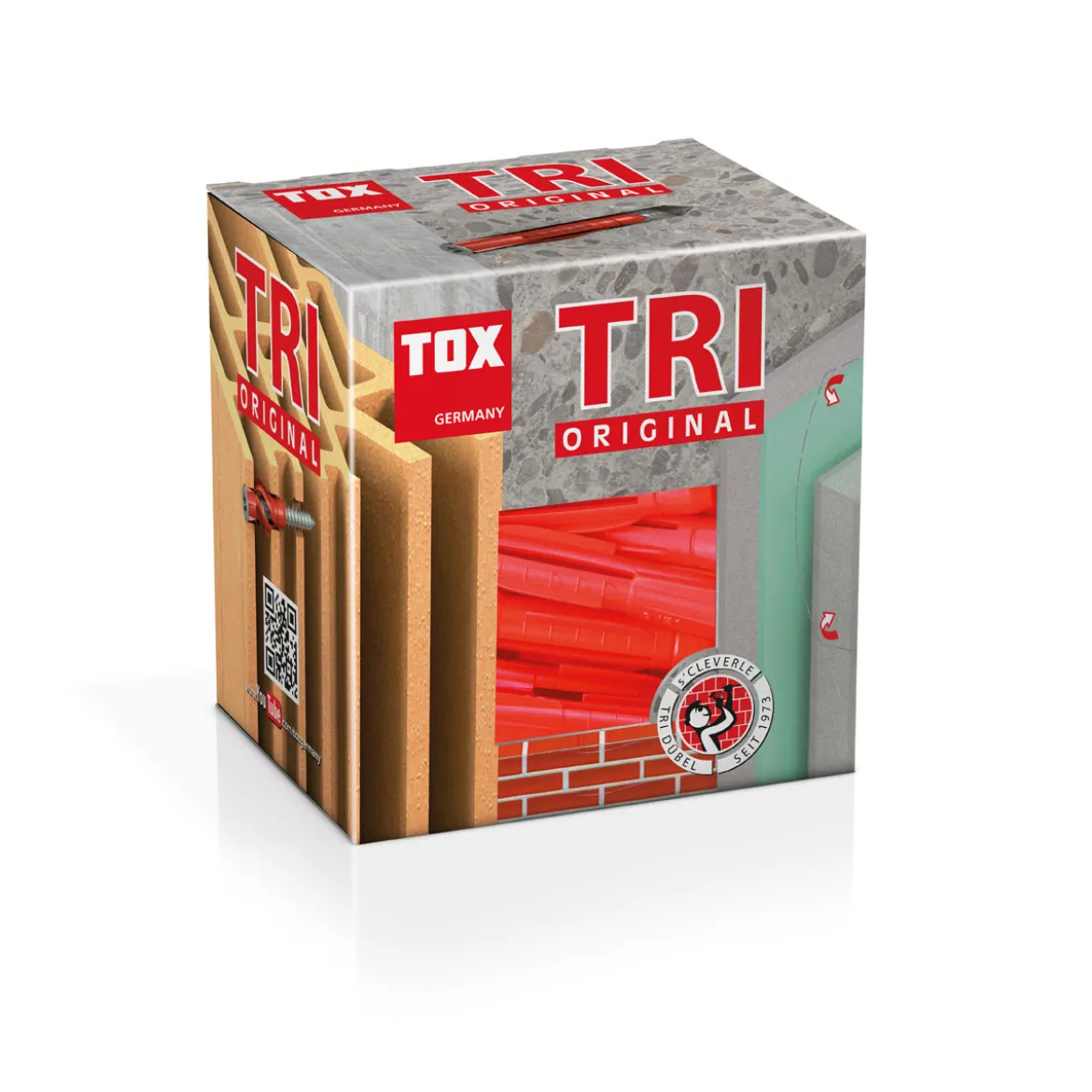 TOX Allzweckdübel Tri 10/61