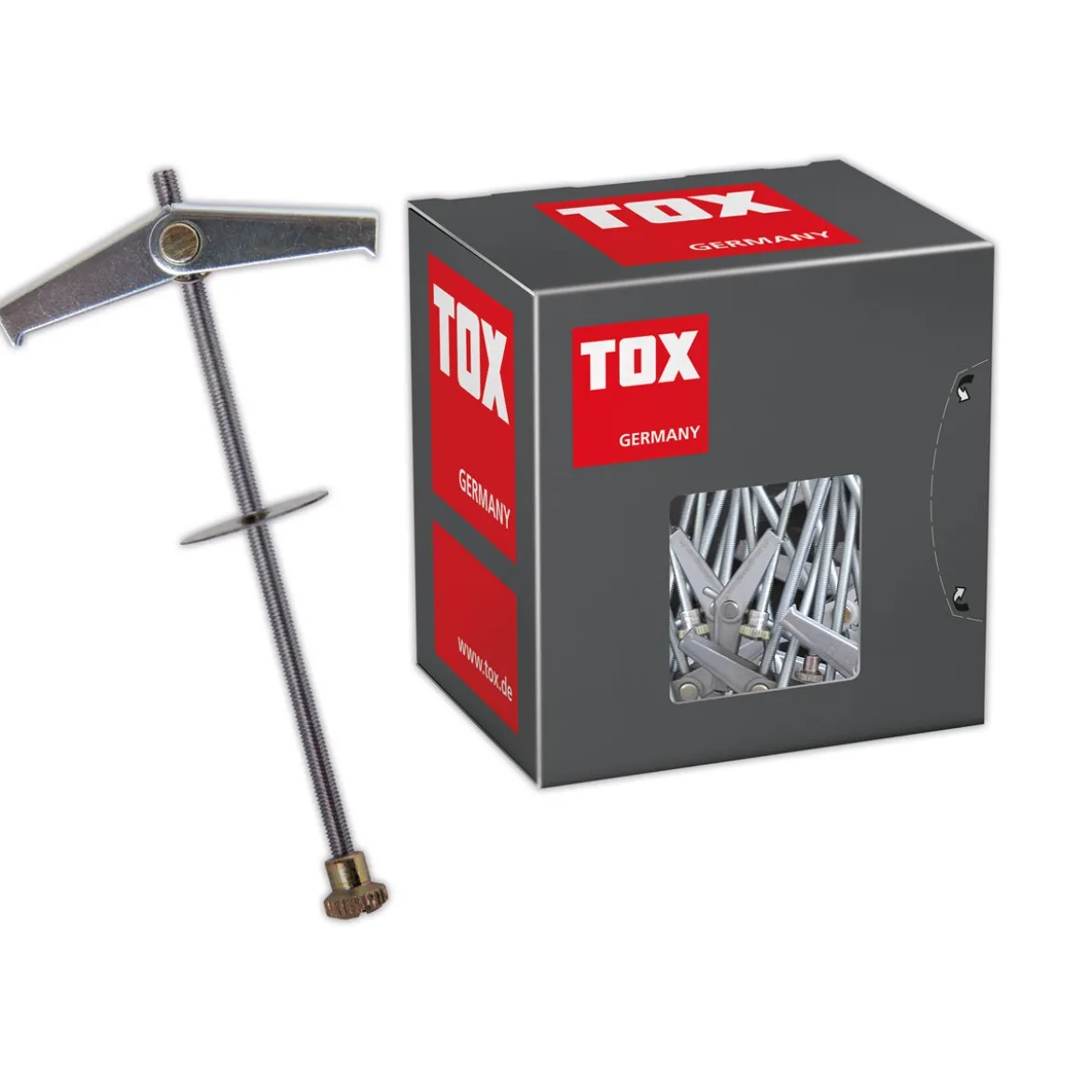 TOX Federklappdübel Spagat M3 2 Stück