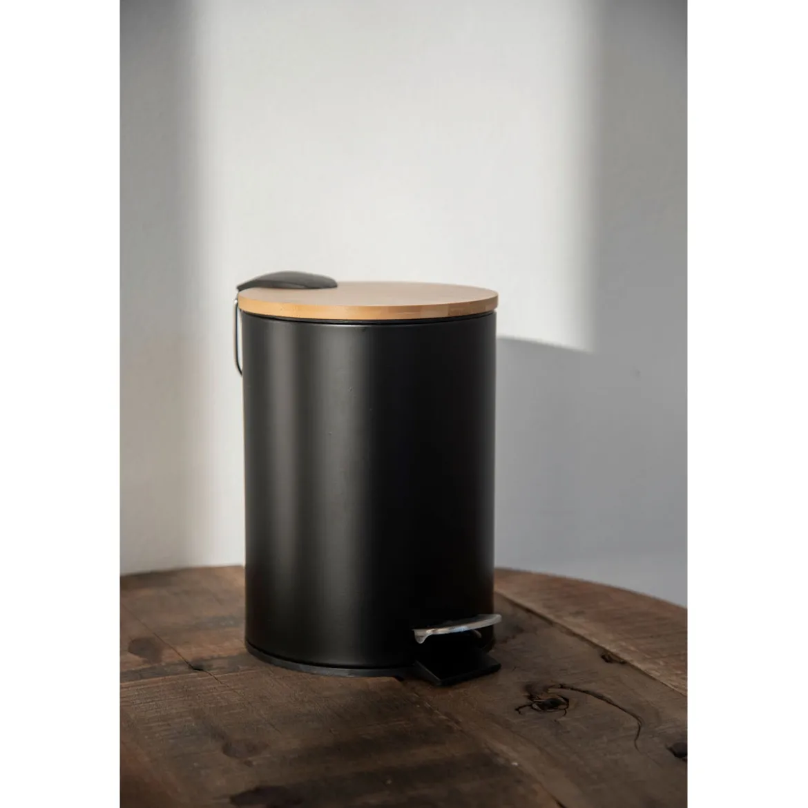 Treteimer Tortona 3L EasyCl., schwarz ma