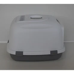 Trix Katzentoilette Primo XXL Top gr/we56x47x71cm m. Haube