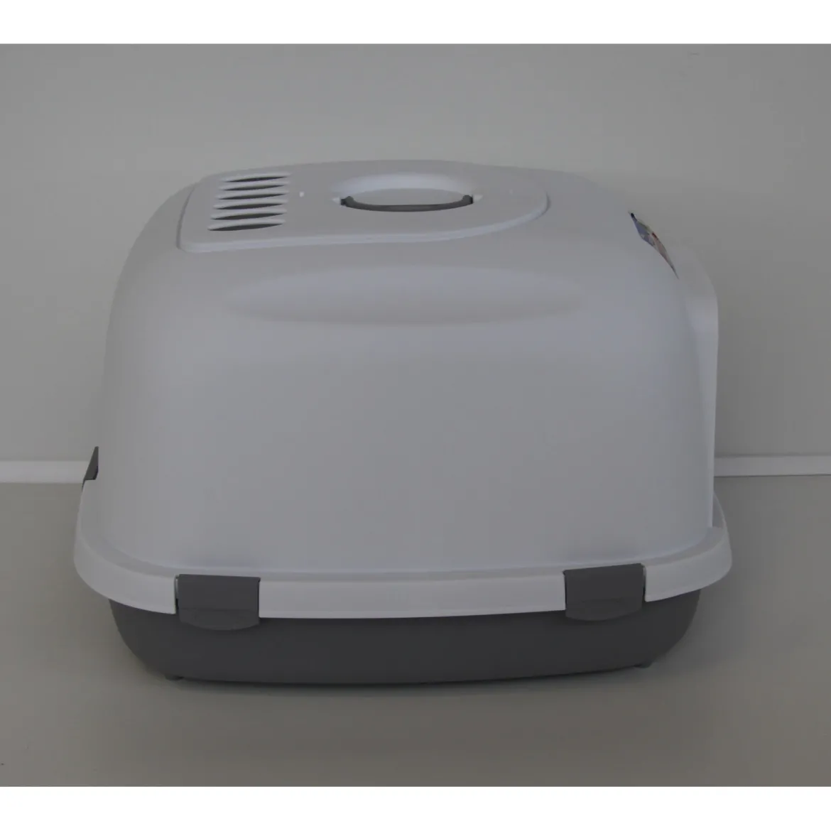 Trix Katzentoilette Primo XXL Top gr/we56x47x71cm m. Haube