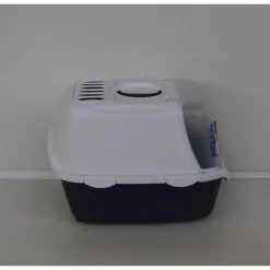 Trix Katzentoilette Vico Open Top40x40x56cm blaugrau/weiss