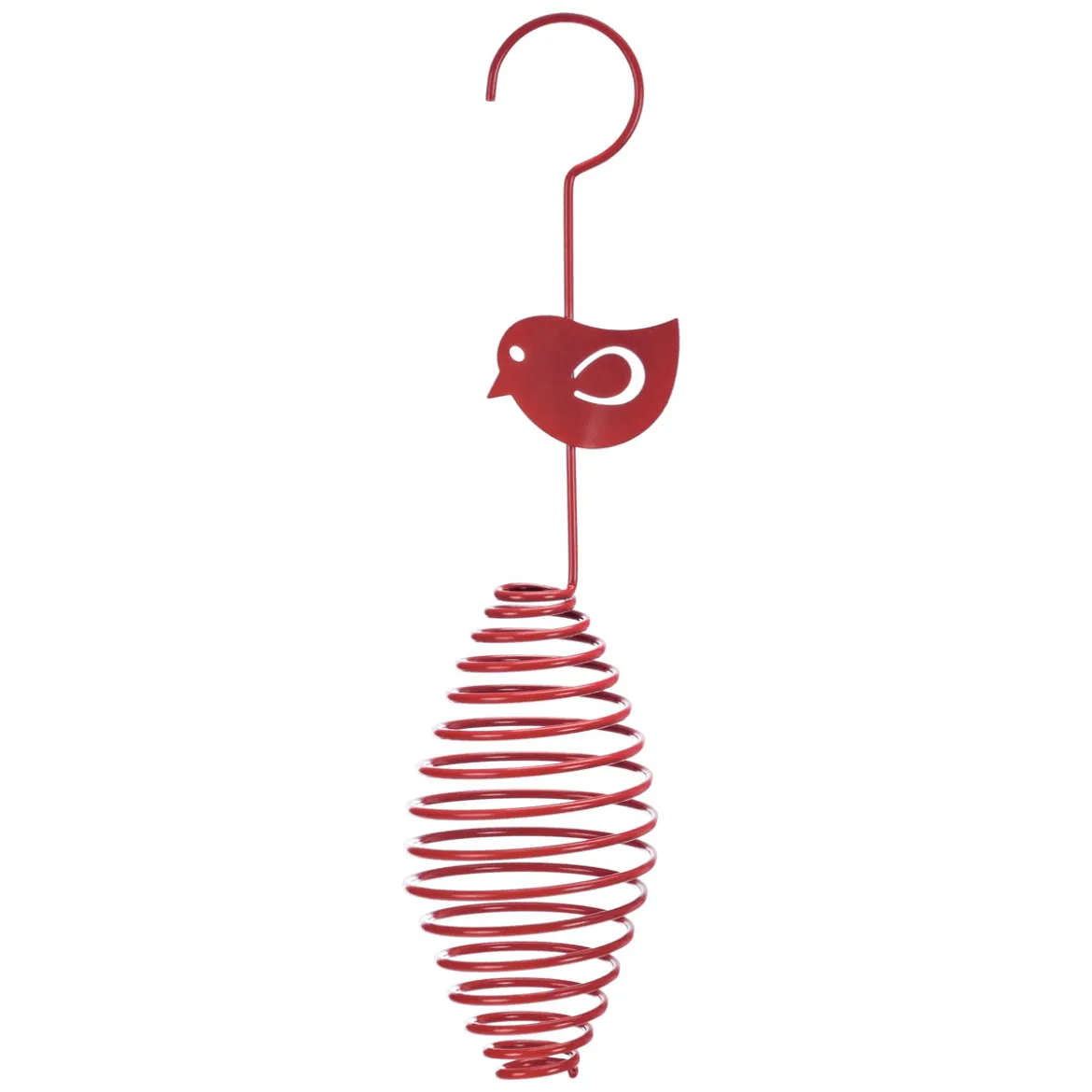 Trix Knoedelhalter Spirale Vogel 27x35cm Metall