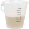 Tränkeeimer 8 L weiß-transparent