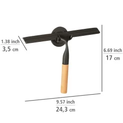 Turbo-Loc Badezimmerwischer Bambusa