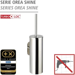 Turbo-Loc WC-Garnitur geschl. OreaShine