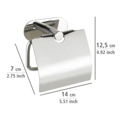 Turbo-Loc WC-papierhalter m/D OreaShine