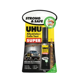 UHUAlleskleber Super Strong und Safe 7 g