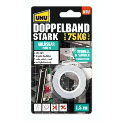 UHUDoppelband ablösbar 1,5 m