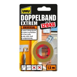 UHUDoppelband extrem 1,5 m