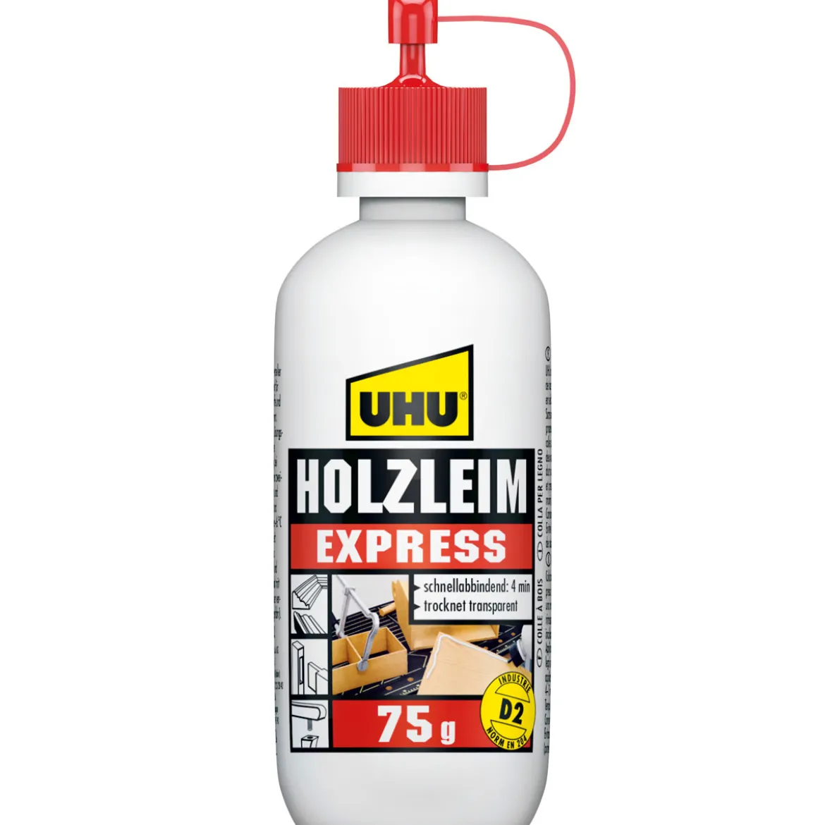 UHUHolzleim Express 75 g