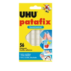 UHUKlebepads patafix transparent 56 St.