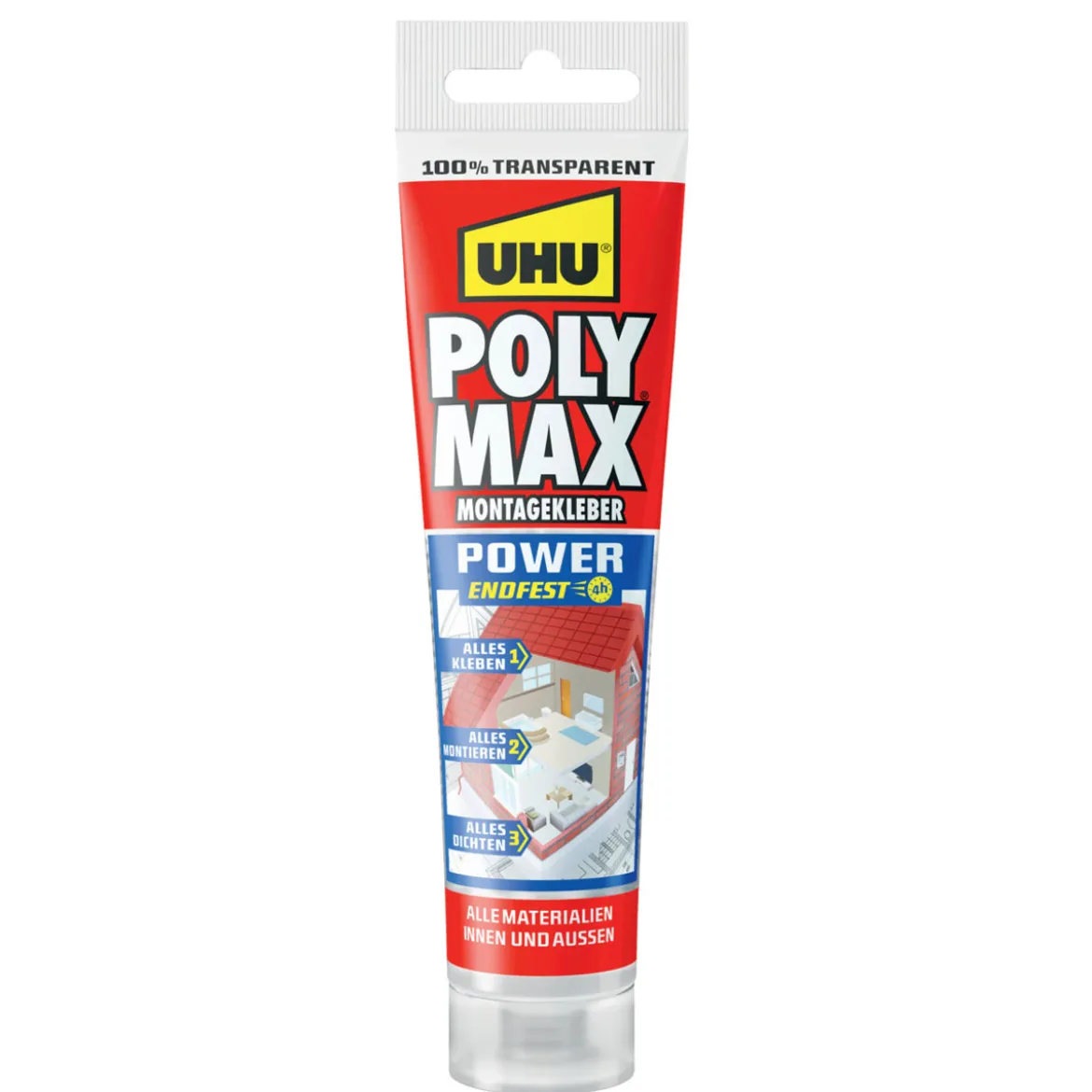 UHUMontagekleber Poly Max Power transparent 115 g