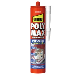 UHUMontagekleber Poly Max Power weiss 425 g