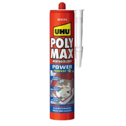 UHUMontagekleber Poly Max Power weiss 425 g