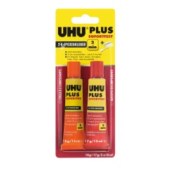 UHUZwei-Komponenten-Klebstoff plus sofortfest 35 g