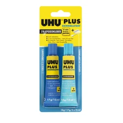 UHUZwei-Komponenten-Klebstoff plus schnellfest 35 g