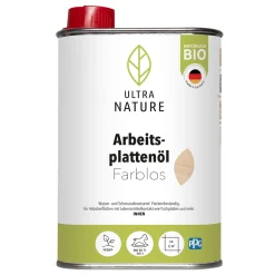 Ultra Nature Arbeitsplattenöl Farblos 0.25 L