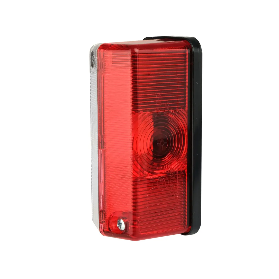 Umrissleuchte rot/weiss