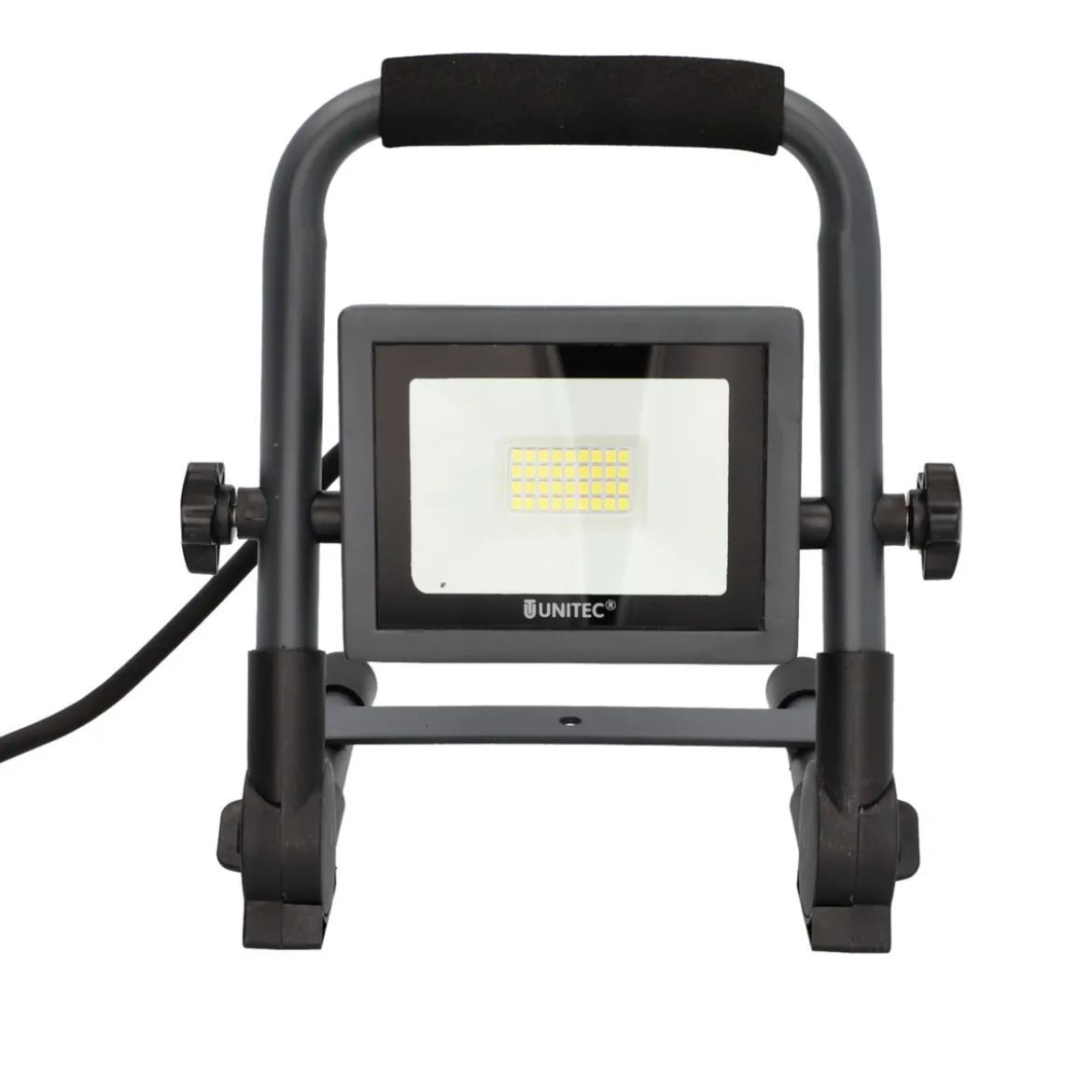 Unitec LED Arbeitsstrahler 20W 1600lm anthrazit