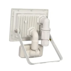 Unitec LED Wandstrahler mi Bewegungsmelder 10W 800lm weiss