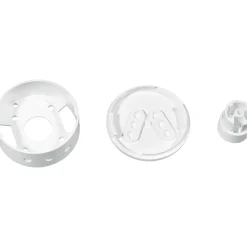 Unitec Verteilerbaldachin weiß 7 x 3,1 cm