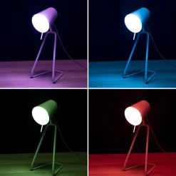 Unitec WIFI LED-Leuchtmittel Smart E14 3,5W RGB CCT dimmmbar