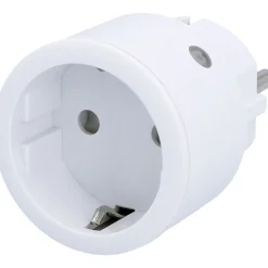 Unitec WIFI Zwischenstecker Smart weiß