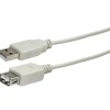 USB 2.0 Verlängerungskab. 2m