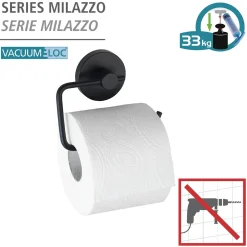 Vacuum-Loc Toilettenpapierh Milazzoschw