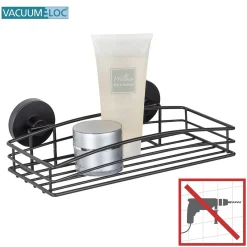 Vacuum-Loc Wandablage schwarz