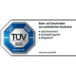 Valblue Badewanneneinlage Capri 38x72 cm rot