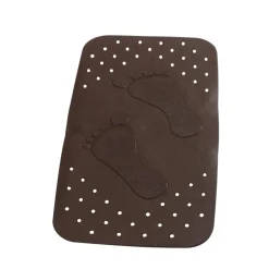 Valblue Badewanneneinlage Foot 38x72 cm braun