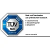 Valblue Duscheinlage Capri 54x54 cm rot