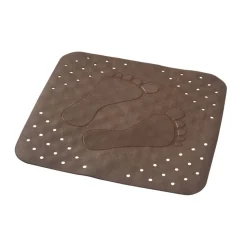 Valblue Duscheinlage Foot 54x54 cm braun