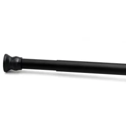 Valblue Federstange Wien, ca. 110-240 cm, ca. Ø 25 mm, Farbe: Schwarz