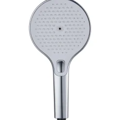 Valblue Handbrause Deba weiss chrom Nebelstrahltechnik Anti-Kalk