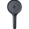 Valblue Handbrause Oria schwarz matt 3S Softstrahltechnik Anti-Kalk Dm.13cm