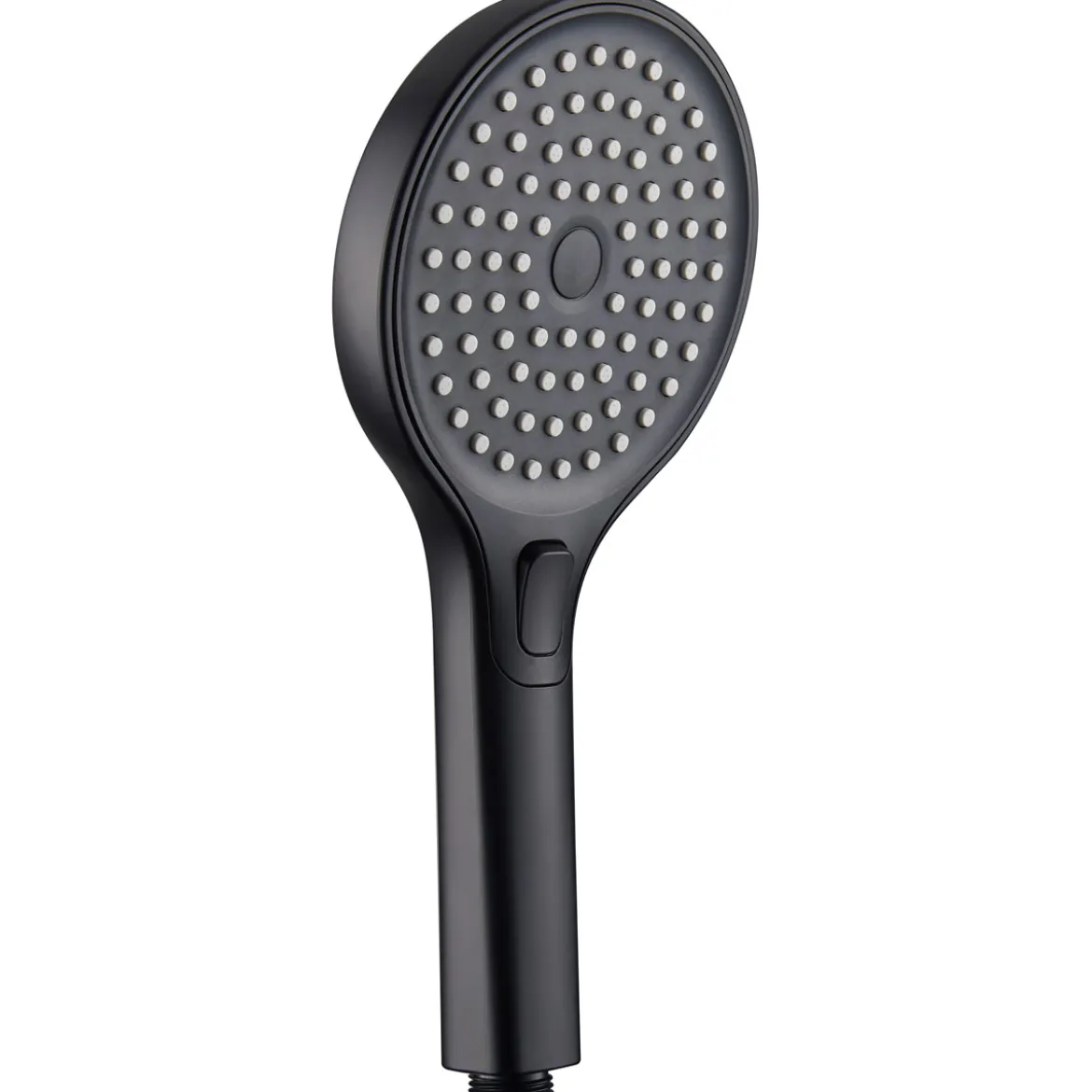 Valblue Handbrause Oria schwarz matt 3S Softstrahltechnik Anti-Kalk Dm.13cm