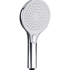 Valblue Handbrause Oria weiss chrom Anti-Kalk-Funktion